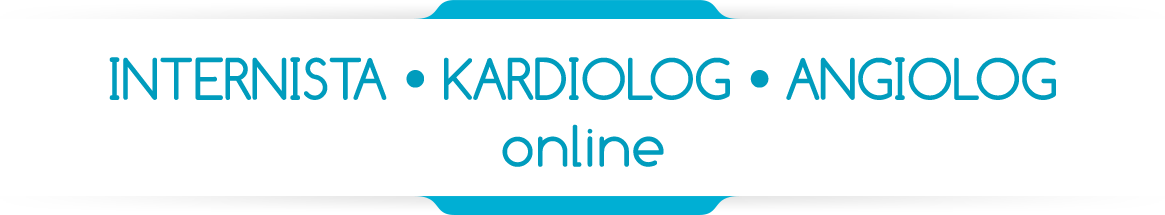 INTERNISTA KARDIOLOG ANGIOLOG online