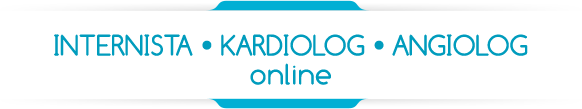 INTERNISTA KARDIOLOG ANGIOLOG online